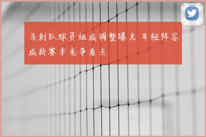 马刺队球员组成调整曝光 年轻阵容成新赛季竞争看点