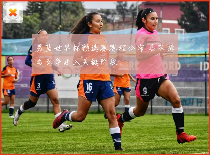 男篮世界杯预选赛赛程公布 各队排名竞争进入关键阶段